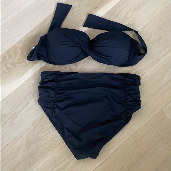 Tommy Bahama bikini high waist bottoms - Picture 2 of 2